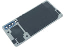 Tapa trasera azul original Samsung Galaxy A7 (A750/2018) con lente de cámara, para reparación de móviles.