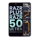 Pantalla original con marco para Motorola Razr Plus en Quetzaltenango, Xela.