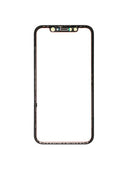 Pantalla LCD iPhone XR negra, modelo A1984, con herramientas de reemplazo y garantía.