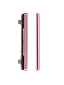 Botones de encendido/volumen en Quetzaltenango para Samsung Galaxy S20 / S20 Plus en color Cloud Pink.