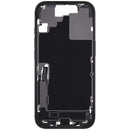 Chasis medio usado para iPhone 17 (US Version), con puerto de carga y piezas pequeñas, listo para reparación.