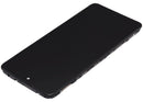 Pantalla LCD refurbished Motorola Moto G37/G37 Power/G47 con marco, repuesto para reparación.