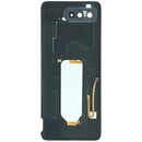Tapa trasera original negra para ASUS ROG Phone 5/5S, brillante y lisa, con logo ROG.