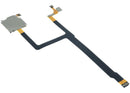 Puerto de carga SIM con cable flex para Motorola Razr Fold XT2651 2026, repuesto de reparación.