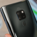 Tapadera de vidrio trasera Huawei Mate 20 Azul oscuro