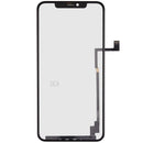Pantalla LCD 3 en 1 con flex largo para iPhone 11 Pro Max (A2161, A2218, A2220), repuesto para pantalla rota.