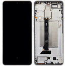 Pantalla LCD display refurbished para Xiaomi Redmi Turbo 3 / Poco F6, color titanio, lista para cambio y reparación.