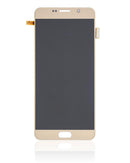 Pantalla LCD y digitalizador Samsung Galaxy Note 5 Gold Platinum, usada, para reparación de pantalla rota.