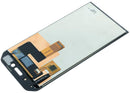 Pantalla LCD original Caterpillar CAT S41 negra, con digitalizador y marco frontal para reparación de display.