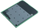 Tapa trasera de cristal original Samsung Galaxy Z Flip 3 5G gris, repuesto SM-F711B.