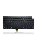 Teclado solo para MacBook Pro 14" (A2442 / Finales de 2021) (Ingles US)