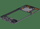 Encuentra el Marco medio compatible para Samsung Galaxy A41 en Xela, Quetzaltenango, color negro, aftermarket plus.