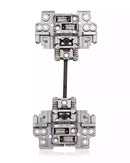 Compra la bisagra soporte compatible para Samsung Galaxy Z Flip 4G (F700) y Z Flip 5G (F707) en Quetzaltenango con garantía.