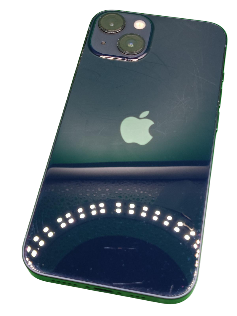 ¡Encuentra en Xela Quetzaltenango un iPhone 13 seminuevo de 128GB en color negro, grado 1 como nuevo, certificado y con sim física!