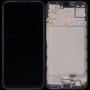 Pantalla incell con marco para Samsung Galaxy A15 4G/5G, display de repuesto para reparación.