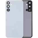 Tapa trasera azul mágica para Samsung Galaxy A15 5G (A156), con lente de cámara, pieza de repuesto sin logo.