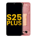 Compra una pantalla OLED con marco para Samsung Galaxy S25 Plus 5G en Xela, Quetzaltenango.