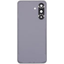 Tapa trasera de repuesto Samsung Galaxy A57 5G A576 lila, sin logo, para reparación de teléfono.