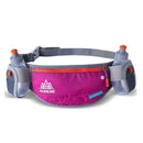 AONIJIE cangurera deportiva con 2 pachotes 250 ml para correr ROSADO