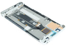 Pantalla LCD blanca para Sony Xperia XA (modelos F3111, F3112, F3113, F3115), repuesto para reparación.