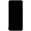 Pantalla refurbished negra con marco para Xiaomi 12T, 12T Pro, y Redmi K50 Ultra, repuesto de display LCD.