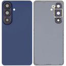 Tapa trasera de vidrio color violeta cobalto para Samsung Galaxy S26, incluye lente de cámara, repuesto de reparación.