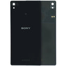 Tapa trasera de vidrio original Sony Xperia Z3 negra, repuesto para modelos D6603, D6616, D6633, D6643, D6653.