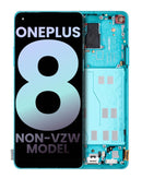 Pantalla OLED con marco para OnePlus 8 / 5G (Verde Glacial) original