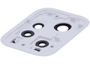 Lente de cámara trasera original blanco brillante para Moto G Power 5G (XT2311) 2023.
