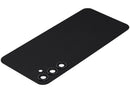 Tapa trasera grafito para Samsung Galaxy A34 5G (A346) con lente de cámara, repuesto Aftermarket Plus.