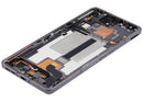 Pantalla LCD refurbished negra para Xiaomi Poco F4 GT y Redmi K50 Gaming, lista para reparación y cambio de display.