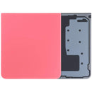 Tapa trasera inferior original Samsung Galaxy Z Flip 7 5G roja, repuesto para reparación.