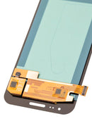 Pantalla LCD blanca para Samsung Galaxy J2 (J200), ideal para cambio o reparación de pantalla rota.