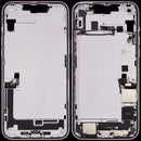 Encuentra la carcasa media con flex de puerto de carga para iPhone 14 Plus en Quetzaltenango.