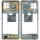 Chasis intermedio original blanco para Samsung Galaxy A42 5G (A426), pieza de repuesto para reparación.