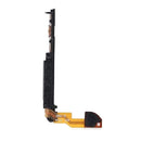 Cable flex de botón de encendido LG Q6 (M700), repuesto para reparación, pieza original, power button flex cable.