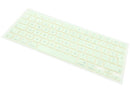 Kit de teclas UK color Citrus para MacBook Neo 13" A3404 (2026), repuesto para reparación de teclado Apple.