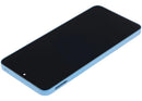 Pantalla LCD refurbished para Honor X8A/X50i/90 Lite en color Cyan Lake.