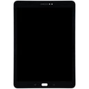 Pantalla LCD negra con marco para Samsung Galaxy Tab S3 9.7 T820 2017, repuesto Service Pack.