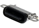 Puerto de carga USB Tipo C con soldadura requerida y 2 puntos de anclaje para reparaciones en Quetzaltenango.