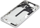 Encuentra marcos medios originales para iPhone 16 Plus en Quetzaltenango, Grado A, US Version, con botones de encendido y volumen, color blanco.