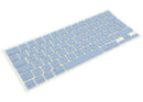 Kit de teclas UK color índigo para MacBook Neo 13" A3404 (2026), repuesto original.