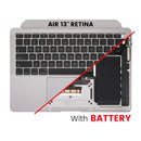 Tapa superior con teclado y batería para MacBook Air 13 Retina disponible en Xela Quetzaltenango.