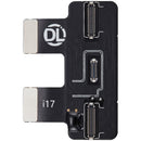 Tester DL400 Pro para iPhone 17 con EDP small board de 2da generación, ideal para reparación de pantalla Apple.