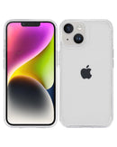 Funda Slim Armadillo Diamante para iPhone 13/iPhone 14 Transparente 01