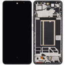 Pantalla LCD refurbished gris grafito para Oppo Reno13 F 4G/5G, repuesto de display para reparación de pantalla rota.
