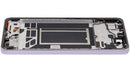 Pantalla OLED refurbished para Oppo Reno13 F 4G/5G, color Plume Purple, con marco. Repuesto de display.