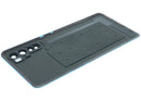 Tapa trasera original azul para OnePlus Nord 5G (modelos AC2001, AC2003), repuesto ideal para reparación.