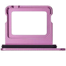 Encuentra en Xela Quetzaltenango una bandeja doble SIM compatible para iPhone 16 / 16 Plus en color rosa.