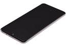 Pantalla refurbished Honor 200 Coral Pink con chasis, display LCD para reparación de pantalla rota.